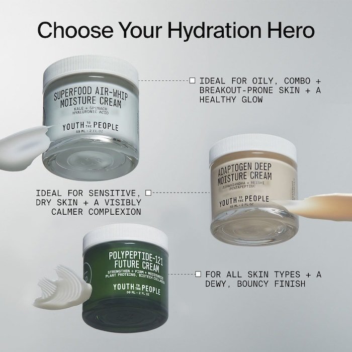 Youth to the people superfood AIR-WHIP Moisture Cream (Size: 2 oz / 59 mL) - Image 9