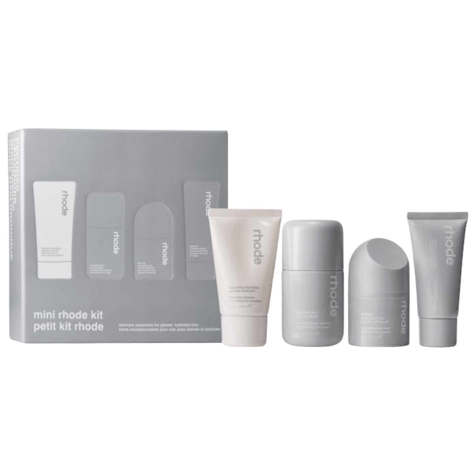 Rhode Mini Rhode Kit Glazed Skincare Essentials