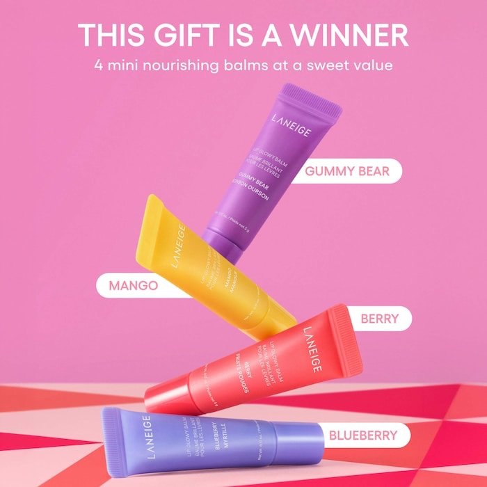 LANEIGE Glowy Lip Minis Lip Treatment Gift Set - Image 2