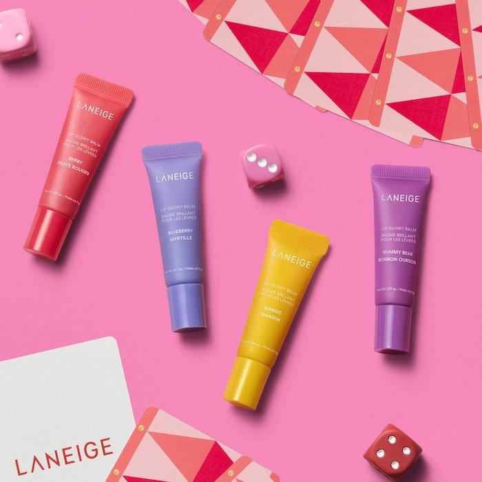 LANEIGE Glowy Lip Minis Lip Treatment Gift Set - Image 8