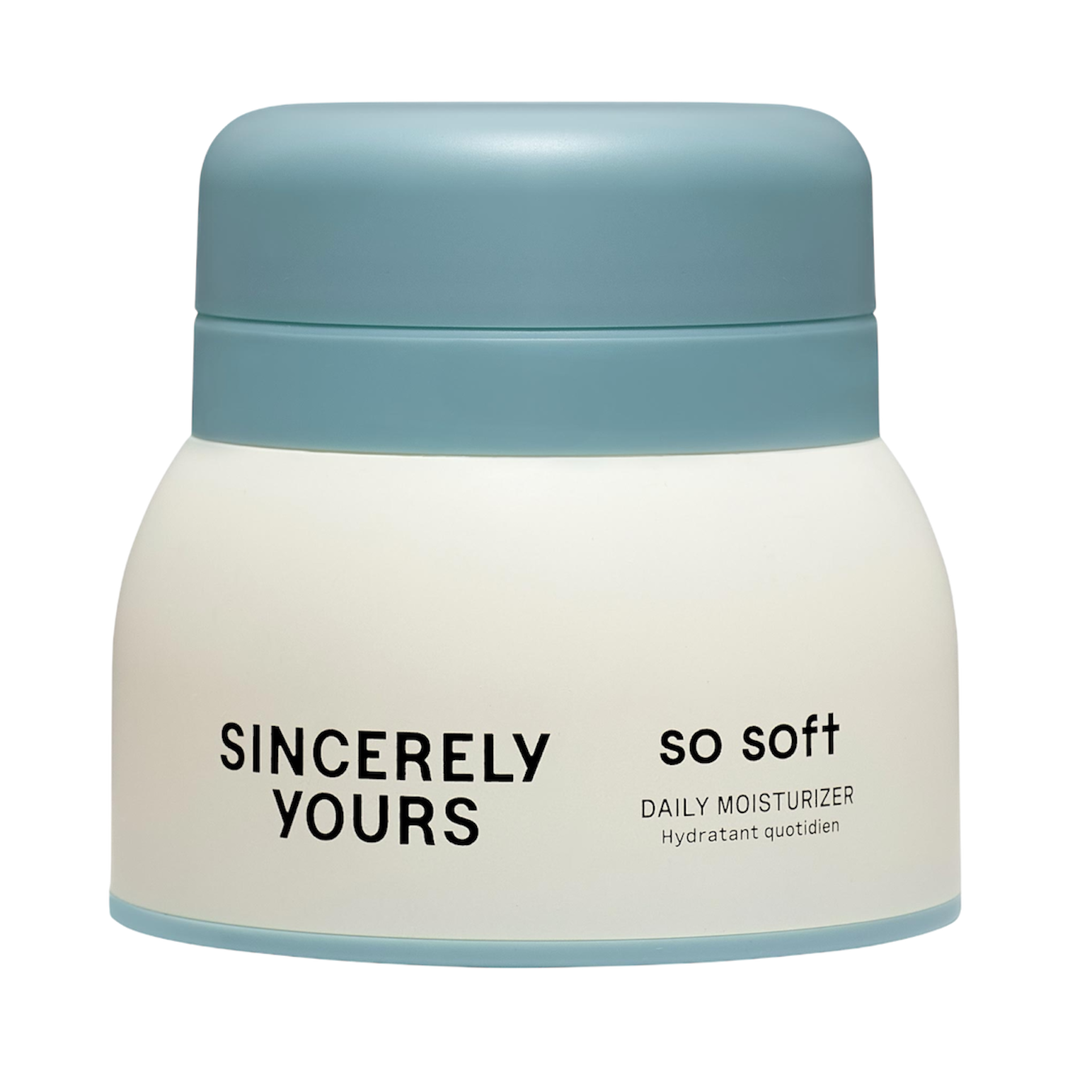 Sincerely Yours So Soft Daily Barrier Strengthening Lightweight Moisturizer with Hyaluronic Acid, Ceramides and Niacinamide