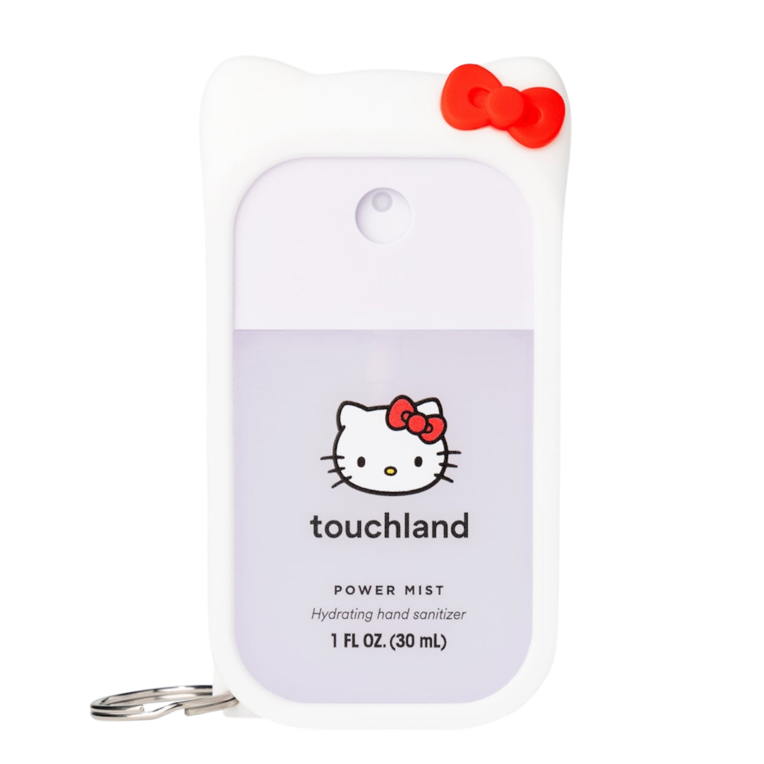 TOUCHLAND X HELLO KITTY® SET — POWER MIST HAND SANITIZER & MIST CASE