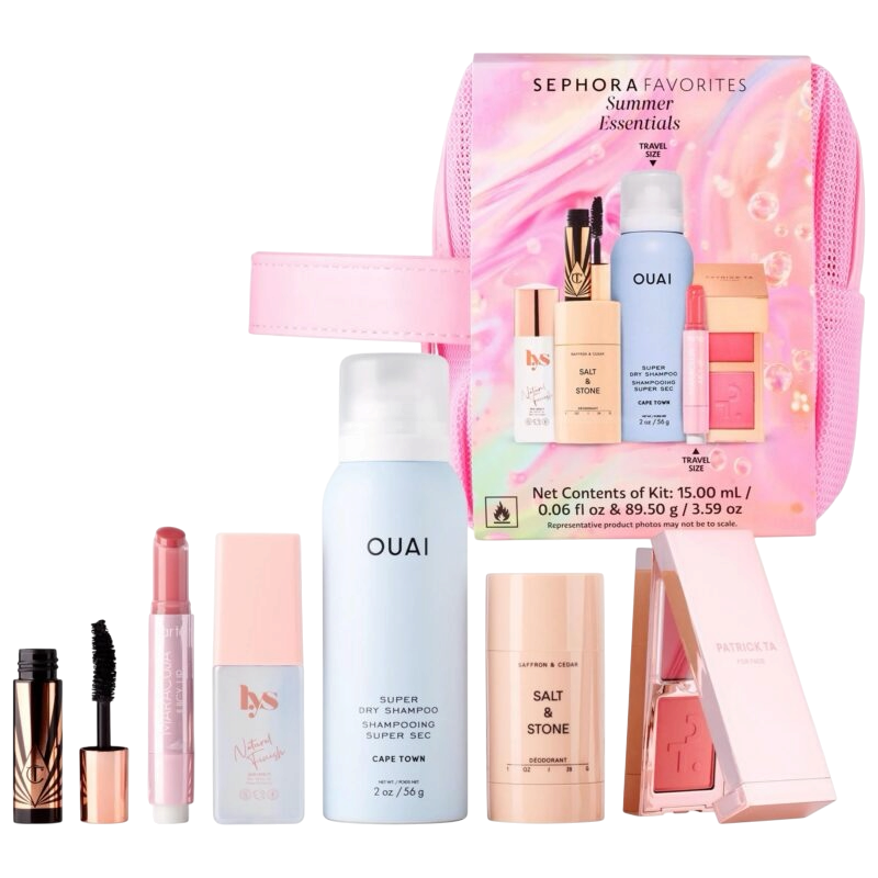 Sephora Favorites
Summer Essentials On The Go Value Set