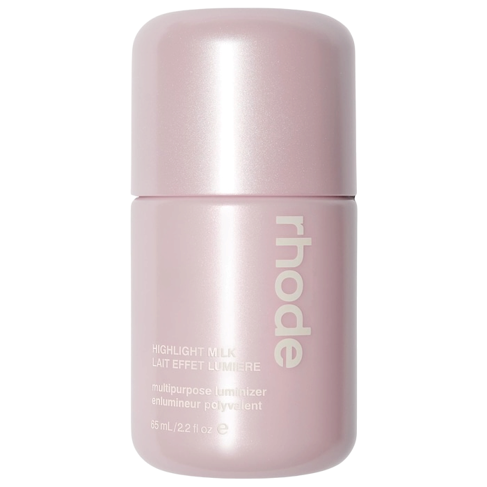 Rhode Highlight Milk Multipurpose Luminizer Color:pearly pink