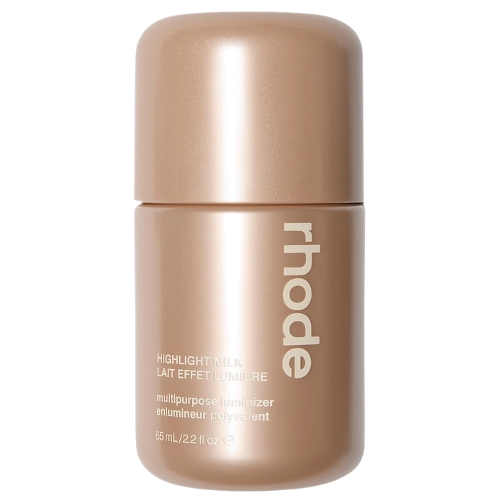 Rhode Highlight Milk Multipurpose Luminizer Color: pearly champagne