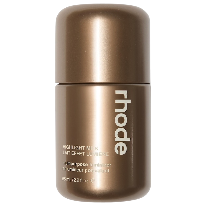Rhode Highlight Milk Multipurpose Luminizer Color: pearly rich bronze