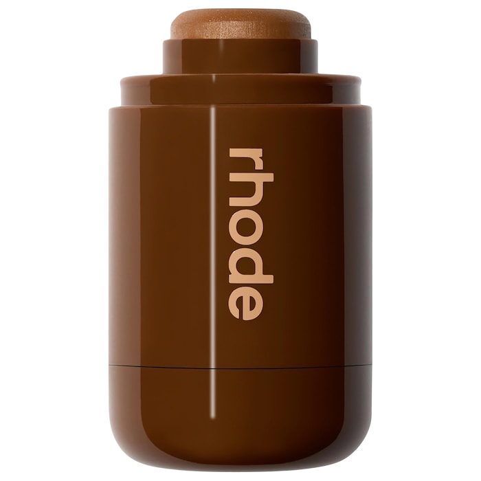 Rhode Pocket Bronze Long-Wearing Cream Bronzer Color: sunbed - light-medium to medium with a neutral