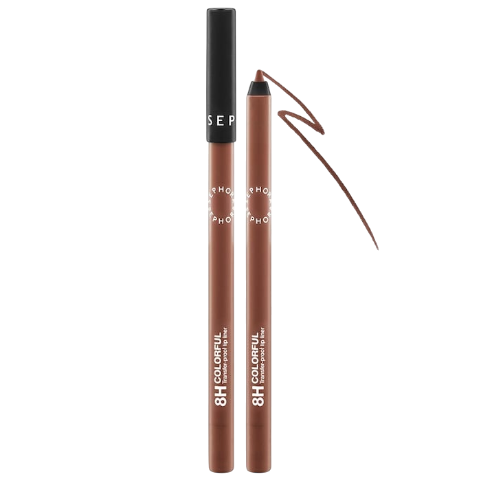 SEPHORA COLLECTION
Colorful 8HR Longwear Transferproof Color: 13 Frosted Chestnut - matte pink brown