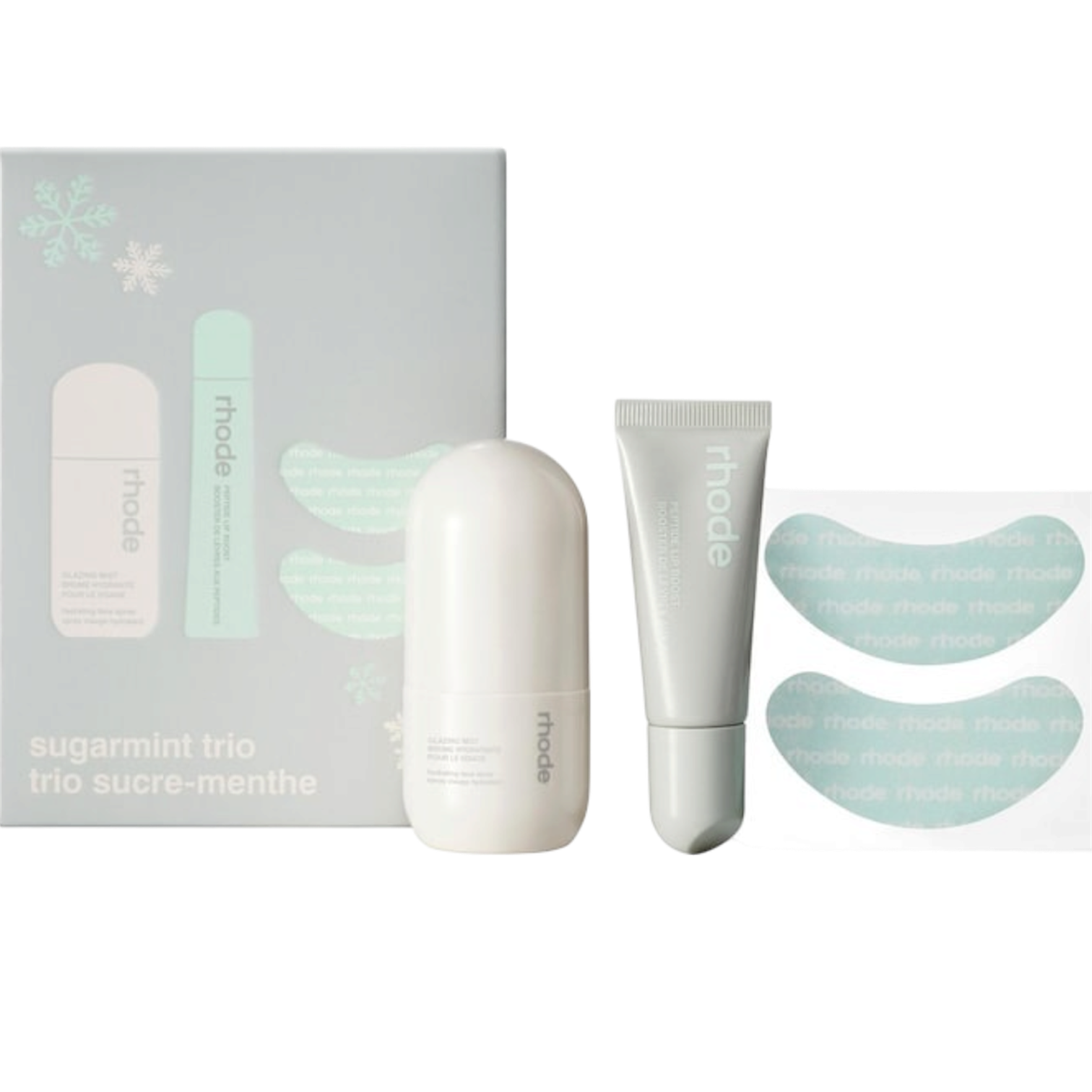 Rhode Sugarmint Trio Limited Edition Skincare Set