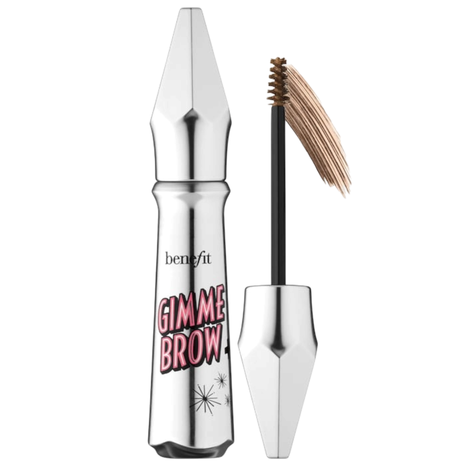 Benefit Cosmetics Gimme Brow+ Tinted Volumizing Eyebrow Gel - Color: 4 - (warm deep brown)